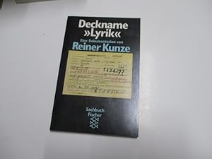 Seller image for Deckname Lyrik. Eine Dokumentation. for sale by Ottmar Mller