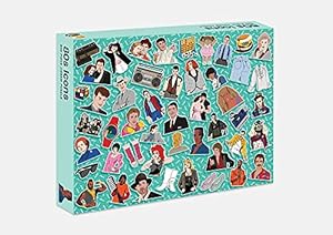 Seller image for 80s Icons: 500-Piece Jigsaw Puzzle [Novelty Book ] for sale by booksXpress