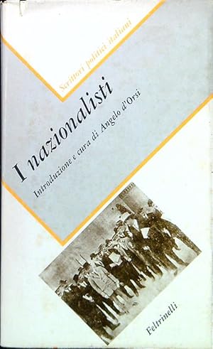 Imagen del vendedor de I nazionalisti a la venta por Librodifaccia