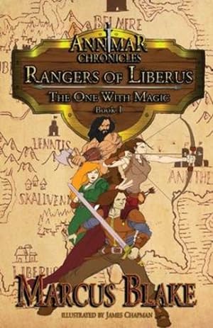Imagen del vendedor de Rangers of Liberus: The One With Magic by Blake, Marcus [Paperback ] a la venta por booksXpress
