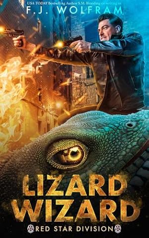 Bild des Verkufers fr Lizard Wizard [Soft Cover ] zum Verkauf von booksXpress