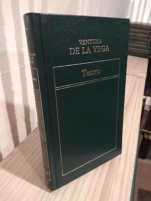 Seller image for Teatro Ventura de la Vega for sale by Libros Antuano