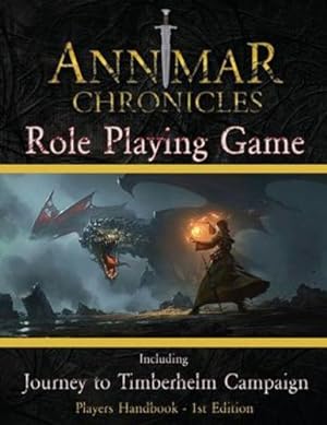 Imagen del vendedor de The Annmar Chronicles: Role Playing Game [Soft Cover ] a la venta por booksXpress