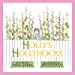 Seller image for Holly's Hollyhocks by Jackson, Marsha [Paperback ] for sale by booksXpress