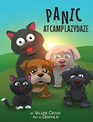 Seller image for Panic at Camp LazyDaze by Crowe, Valerie [Paperback ] for sale by booksXpress