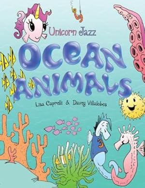Bild des Verkufers fr Ocean Animals: Unicorn Jazz Unicorn Book Series [Soft Cover ] zum Verkauf von booksXpress