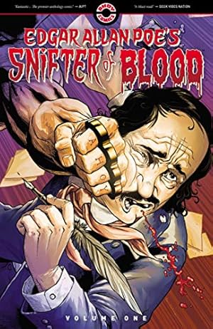 Imagen del vendedor de Edgar Allan Poe's Snifter of Blood (Edgar Allan Poe's Snifter of Terror) by Cornell, Paul, Motter, Dean R, Russell, Mark, Pollack, Rachel, Peyer, Tom, Finch, Tyrone [Paperback ] a la venta por booksXpress