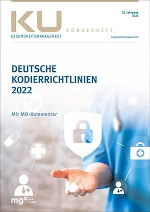 Bild des Verkufers fr Deutsche Kodierrichtlinien 2022 mit MDK-Kommentar zum Verkauf von moluna