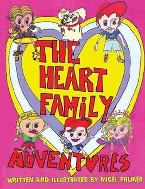 Imagen del vendedor de The Heart Family Adventures by Palmer, Nigel [Paperback ] a la venta por booksXpress