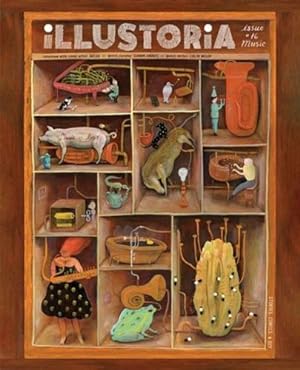 Seller image for Illustoria: For Creative Kids and Their Grownups: Issue #16: Music: Stories, Comics, DIY (Illustoria Magazine) [Paperback ] for sale by booksXpress