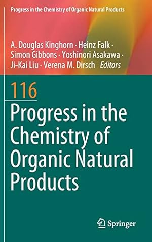 Seller image for Progress in the Chemistry of Organic Natural Products 116 [Hardcover ] for sale by booksXpress