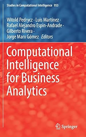 Seller image for Computational Intelligence for Business Analytics (Studies in Computational Intelligence, 953) [Hardcover ] for sale by booksXpress