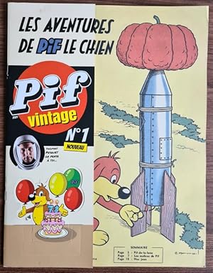 Seller image for Pif Vintage collector, n 1 : Les Aventures de Pif le Chien. for sale by Librairie Victor Sevilla