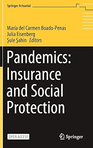 Seller image for Pandemics: Insurance and Social Protection (Springer Actuarial) [Hardcover ] for sale by booksXpress