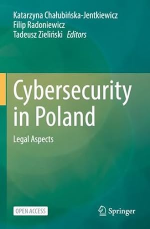 Imagen del vendedor de Cybersecurity in Poland: Legal Aspects [Paperback ] a la venta por booksXpress