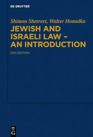 Image du vendeur pour Jewish and Israeli Law - An Introduction [Hardcover ] mis en vente par booksXpress