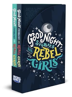 Seller image for Good Night Stories for Rebel Girls 2-Book Gift Set by Favilli, Elena, Cavallo, Francesca, Rebel Girls [Hardcover ] for sale by booksXpress