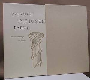 Die junge Parze. Ins Deutsche übertragen von Paul Celan.