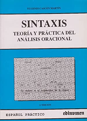 Seller image for SINTAXIS teora y prctica del anlisis oracional for sale by Librovicios