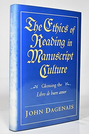 Seller image for The Ethics of Reading in Manuscript Culture for sale by Lost Time Books