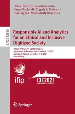 Seller image for Responsible AI and Analytics for an Ethical and Inclusive Digitized Society (Lecture Notes in Computer Science) [Paperback ] for sale by booksXpress