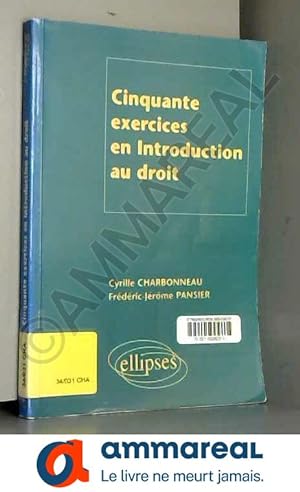 Seller image for Cinquante exercices en introduction au droit for sale by Ammareal