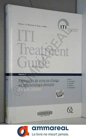 Seller image for Protocoles de mise en charge en implantologie dentaire: Patients dents for sale by Ammareal