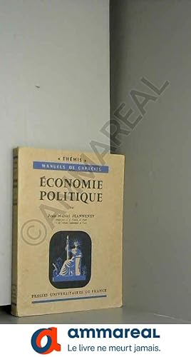 Seller image for Economie politique for sale by Ammareal