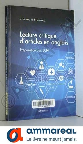 Seller image for Lecture critique d'articles en anglais for sale by Ammareal