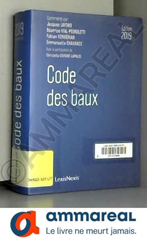 Bild des Verkufers fr Code des baux 2019 zum Verkauf von Ammareal