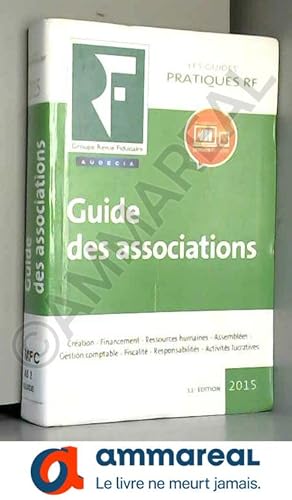 Seller image for Le guide des associations for sale by Ammareal