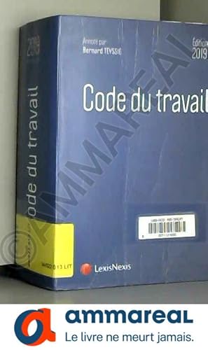 Image du vendeur pour Code du travail 2019: Livret comparatif - Le comit social et conomique : un nouveau dispositif mis en vente par Ammareal