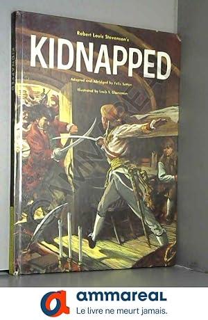 Bild des Verkufers fr Kidnapped Robert Louis Stevenson zum Verkauf von Ammareal