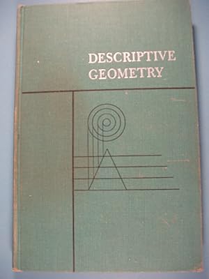 Seller image for Descriptive Geometry for sale by PB&J Book Shop