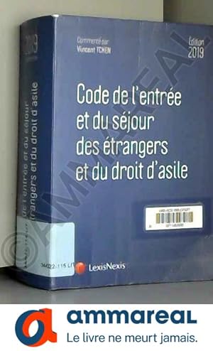 Image du vendeur pour Code de l'entre et du sjour des trangers et du droit d'asile 2019 mis en vente par Ammareal