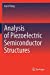 Image du vendeur pour Analysis of Piezoelectric Semiconductor Structures by Yang, Jiashi [Paperback ] mis en vente par booksXpress