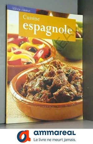 Image du vendeur pour Cuisine espagnole mis en vente par Ammareal