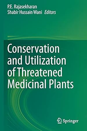 Seller image for Conservation and Utilization of Threatened Medicinal Plants [Paperback ] for sale by booksXpress