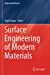 Immagine del venditore per Surface Engineering of Modern Materials (Engineering Materials) [Paperback ] venduto da booksXpress