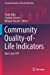 Immagine del venditore per Community Quality-of-Life Indicators: Best Cases VIII (Community Quality-of-Life and Well-Being) [Paperback ] venduto da booksXpress