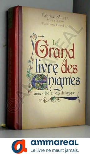 Seller image for Le grand livre des enigmes for sale by Ammareal