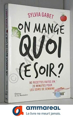 Seller image for On mange quoi ce soir ? for sale by Ammareal