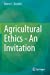 Seller image for Agricultural Ethics - An Invitation [Soft Cover ] for sale by booksXpress