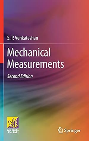 Seller image for Mechanical Measurements by Venkateshan, S.P. [Hardcover ] for sale by booksXpress