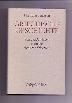 Handbuch der Altertumswissenschaft, Bd.4, Griechische Geschichte von den Anfängen bis in die römi...