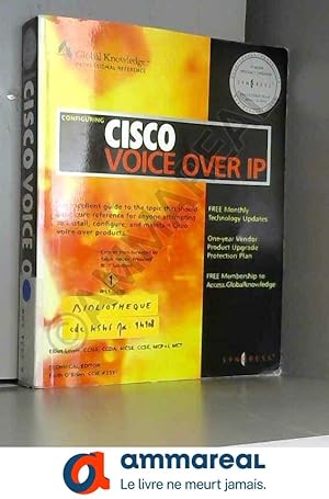 Bild des Verkufers fr Configuring Cisco Voice Over IP (Syngress) zum Verkauf von Ammareal