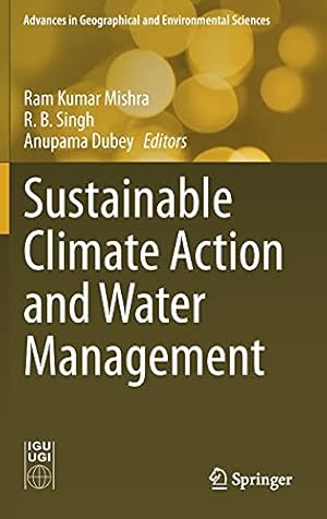 Seller image for Sustainable Climate Action and Water Management (Advances in Geographical and Environmental Sciences) [Hardcover ] for sale by booksXpress