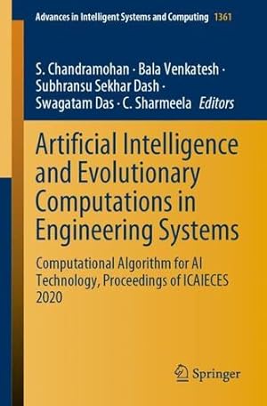 Imagen del vendedor de Artificial Intelligence and Evolutionary Computations in Engineering Systems: Computational Algorithm for AI Technology, Proceedings of ICAIECES 2020 (Advances in Intelligent Systems and Computing) [Paperback ] a la venta por booksXpress