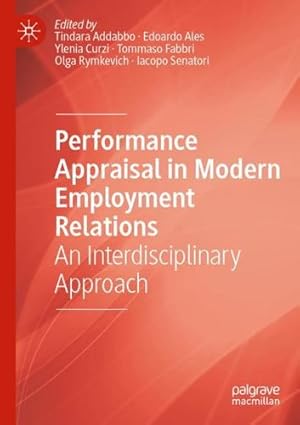 Seller image for Performance Appraisal in Modern Employment Relations: An Interdisciplinary Approach [Paperback ] for sale by booksXpress