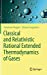 Seller image for Classical and Relativistic Rational Extended Thermodynamics of Gases [Hardcover ] for sale by booksXpress